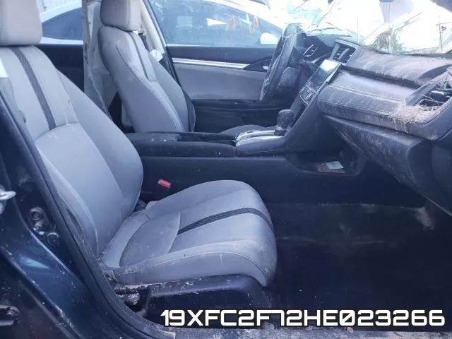 19XFC2F72HE023266 фото 6
