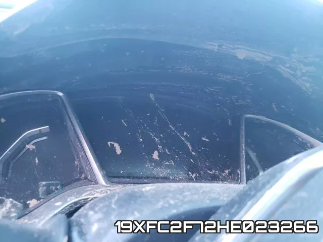 19XFC2F72HE023266 фото 9