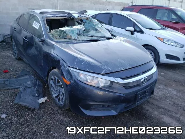 19XFC2F72HE023266 фото 10