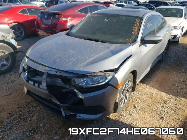 19XFC2F74HE067060 фото 3