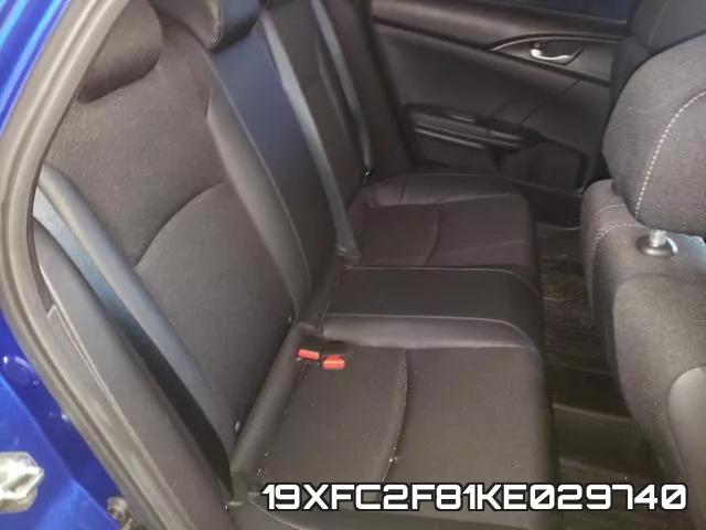 19XFC2F81KE029740 фото 7