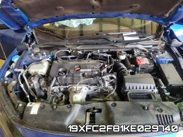 19XFC2F81KE029740 фото 8