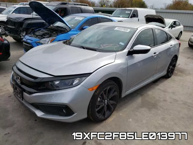 19XFC2F85LE013977 фото 3