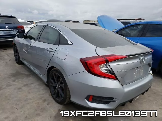 19XFC2F85LE013977 фото 4