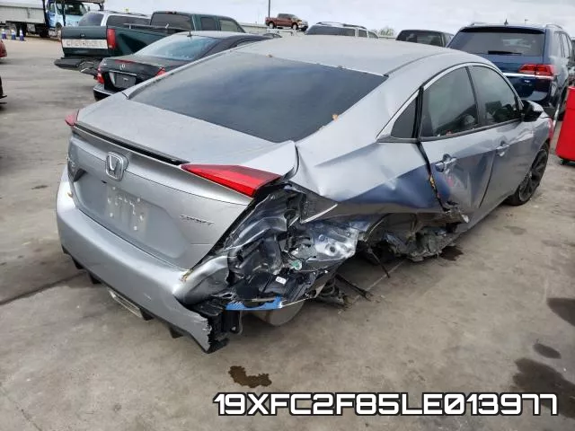 19XFC2F85LE013977 фото 5