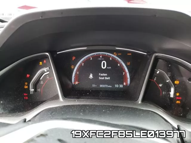 19XFC2F85LE013977 фото 9