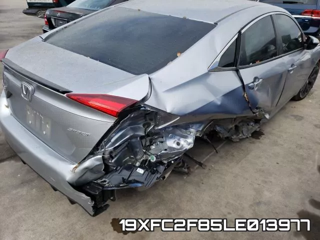 19XFC2F85LE013977 фото 10