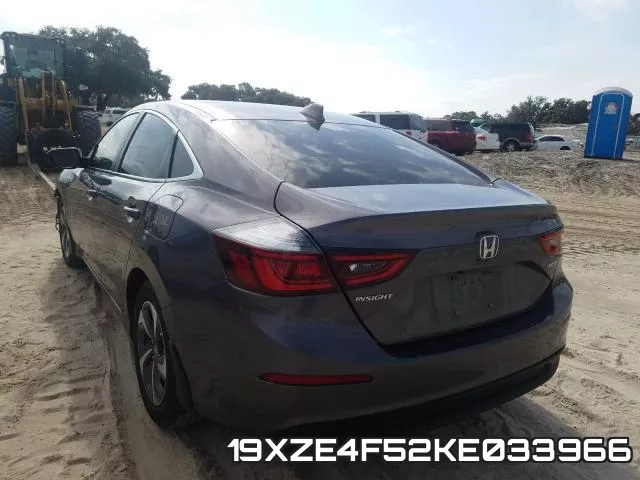 19XZE4F52KE033966 фото 4
