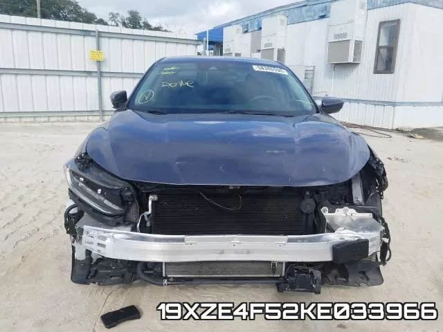 19XZE4F52KE033966 фото 9