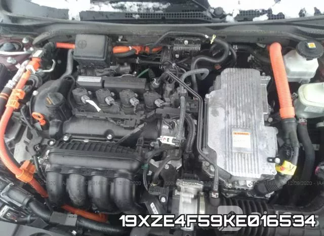 19XZE4F59KE016534 фото 2