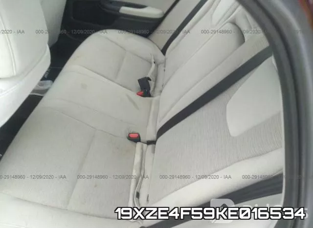 19XZE4F59KE016534 фото 9