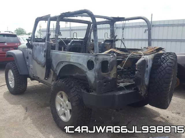 1C4AJWAG6JL938875 фото 3