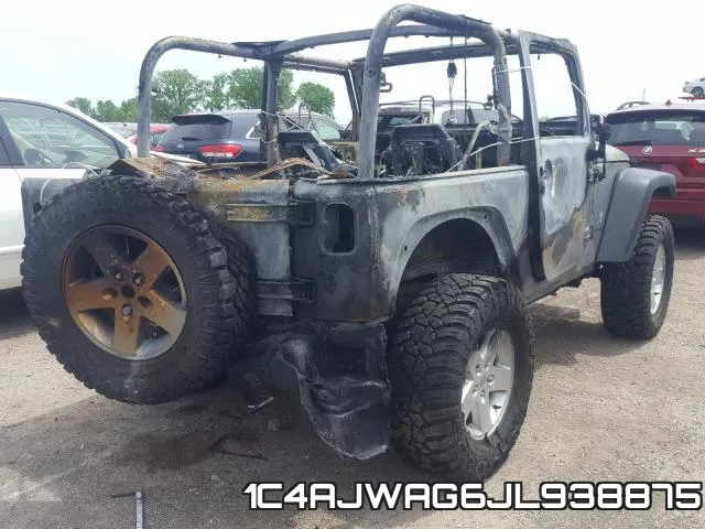 1C4AJWAG6JL938875 фото 4