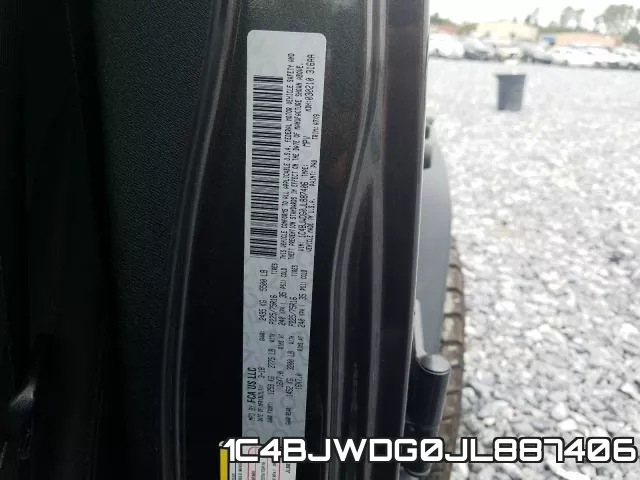 1C4BJWDG0JL887406 фото 2