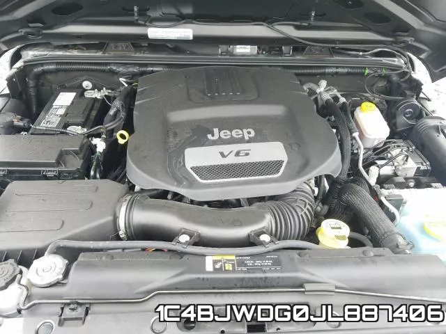 1C4BJWDG0JL887406 фото 8