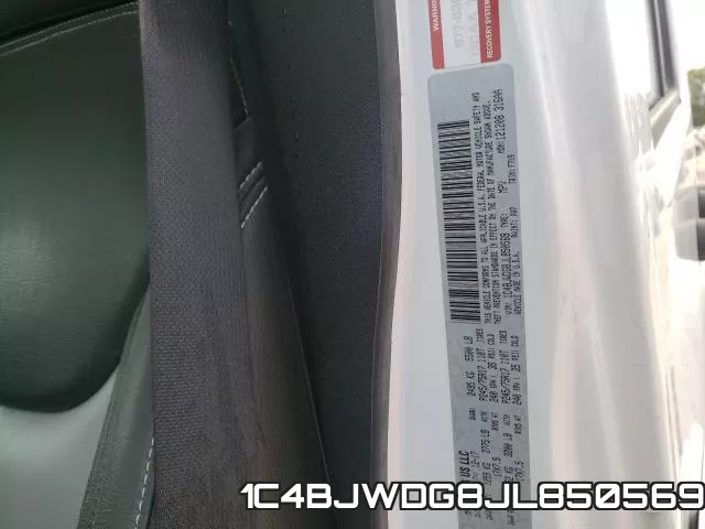 1C4BJWDG8JL850569 фото 2