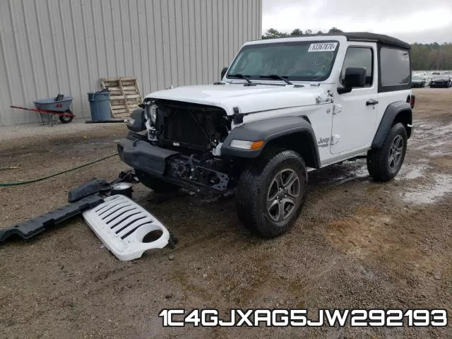 1C4GJXAG5JW292193 фото 2