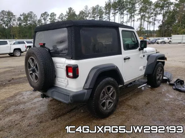 1C4GJXAG5JW292193 фото 4