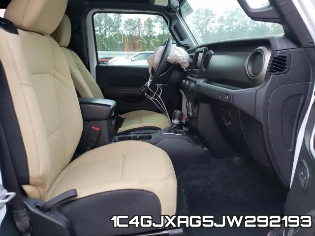1C4GJXAG5JW292193 фото 5