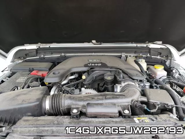 1C4GJXAG5JW292193 фото 7