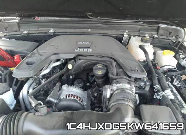 1C4HJXDG5KW641659 фото 2