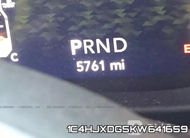 1C4HJXDG5KW641659 фото 8