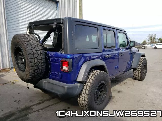 1C4HJXDN5JW269527 фото 4