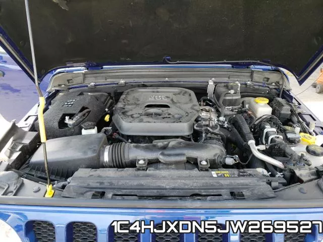 1C4HJXDN5JW269527 фото 7