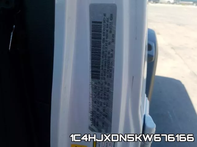 1C4HJXDN5KW676166 фото 2
