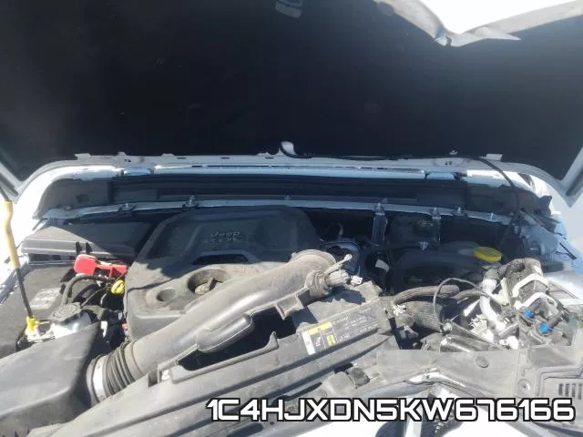 1C4HJXDN5KW676166 фото 8