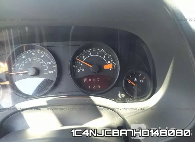 1C4NJCBA7HD148080 фото 8