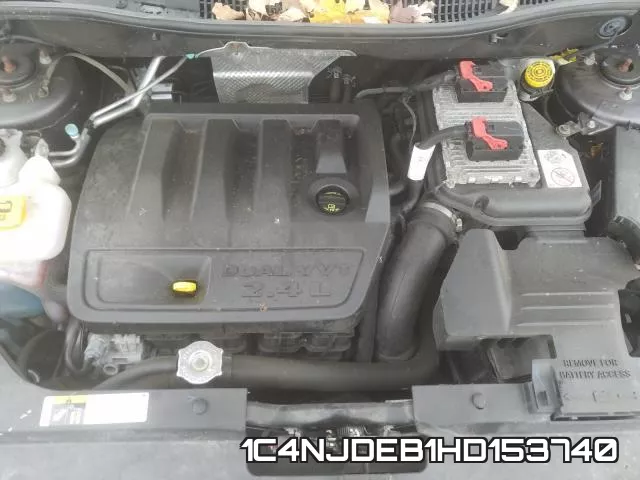 1C4NJDEB1HD153740 фото 8