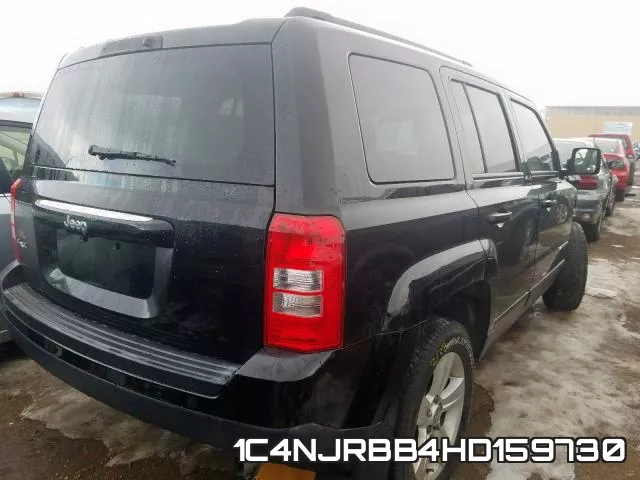 1C4NJRBB4HD159730 фото 5