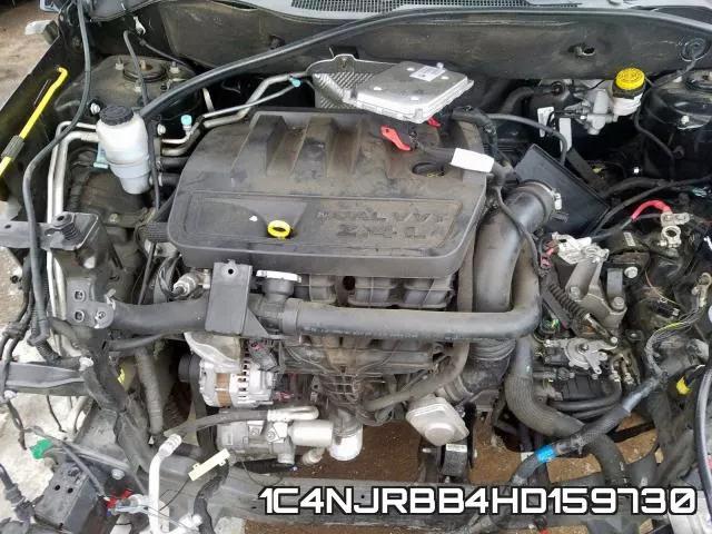 1C4NJRBB4HD159730 фото 8