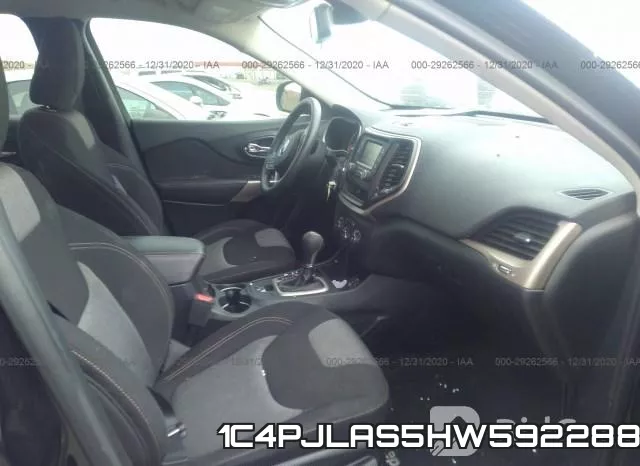 1C4PJLAS5HW592288 фото 6