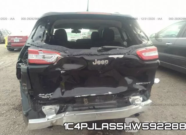 1C4PJLAS5HW592288 фото 7