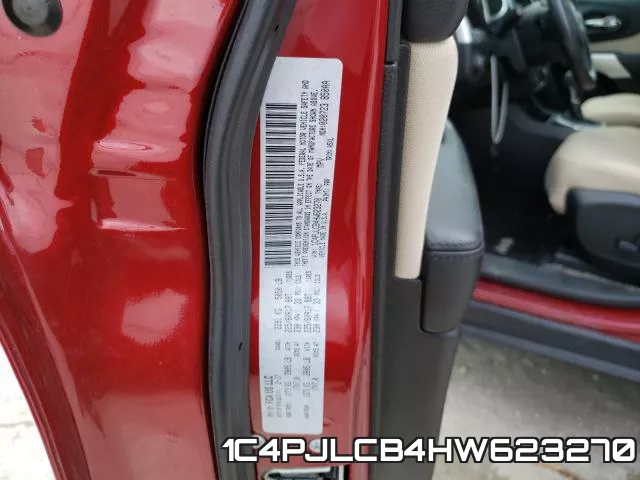 1C4PJLCB4HW623270 фото 2