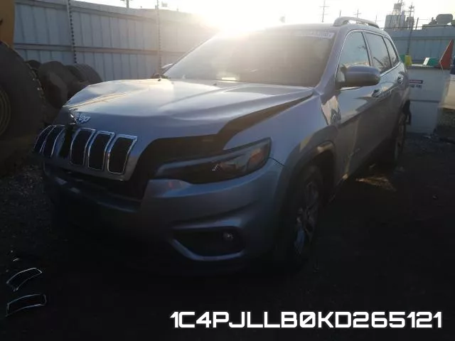 1C4PJLLB0KD265121 фото 3