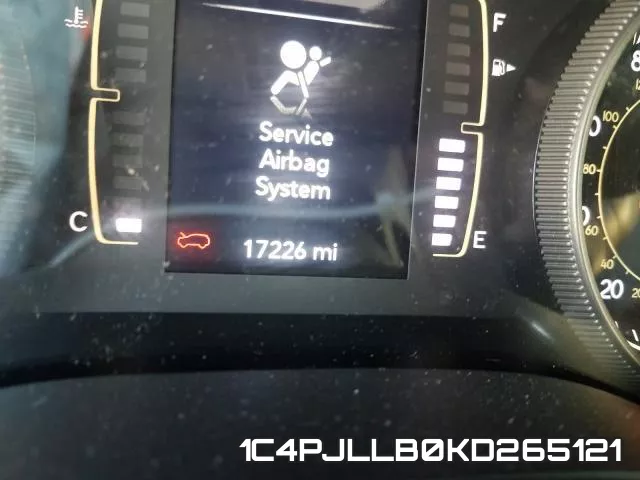 1C4PJLLB0KD265121 фото 9