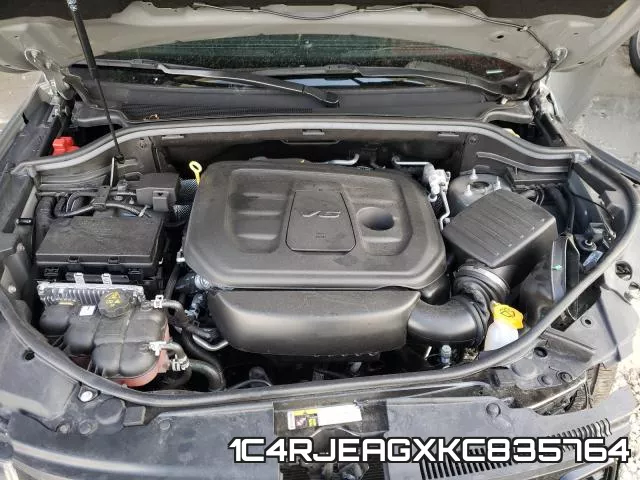 1C4RJEAGXKC835764 фото 8