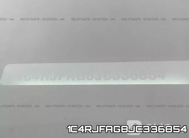 1C4RJFAG8JC336854 фото 9