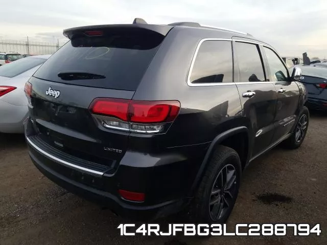 1C4RJFBG3LC288794 фото 5