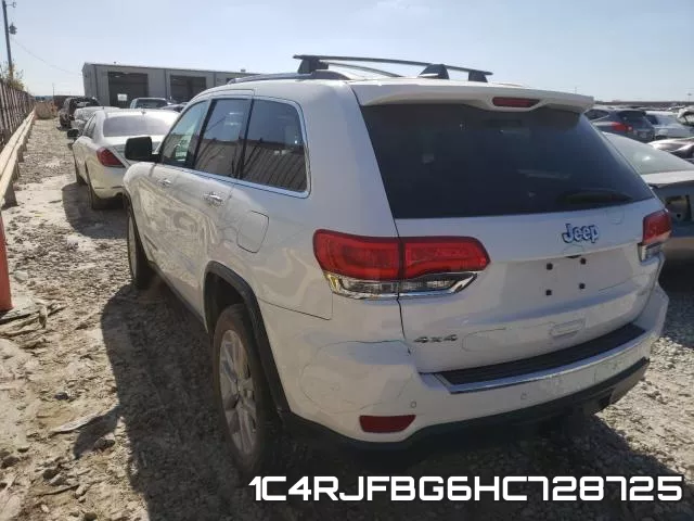 1C4RJFBG6HC728725 фото 4