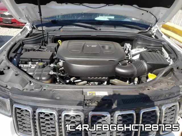 1C4RJFBG6HC728725 фото 7