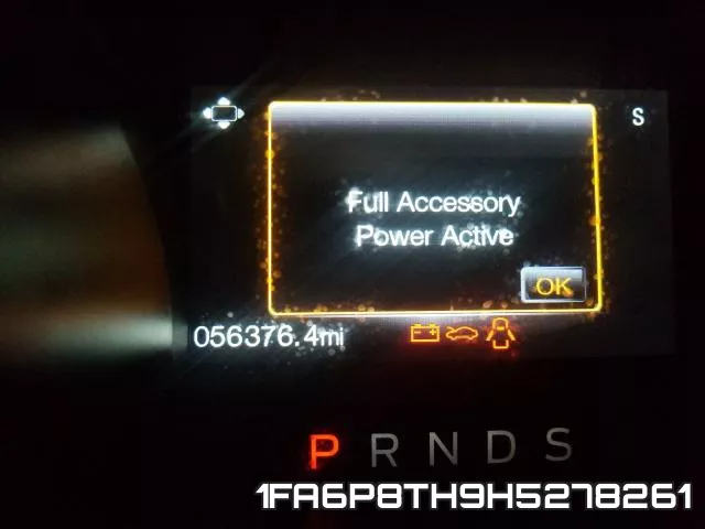 1FA6P8TH9H5278261 фото 9