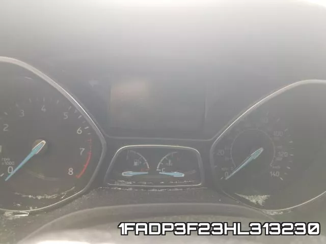 1FADP3F23HL313230 фото 7