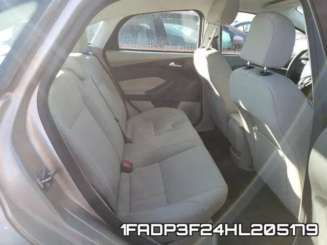 1FADP3F24HL205179 фото 7