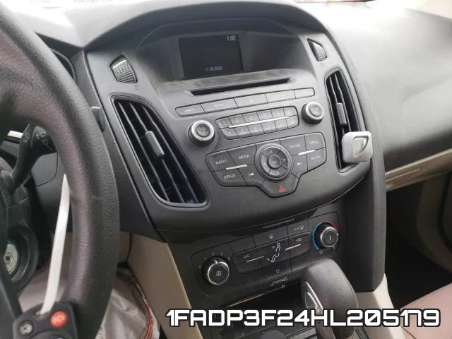 1FADP3F24HL205179 фото 10