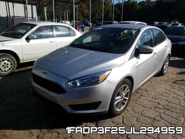 1FADP3F25JL294959 фото 3