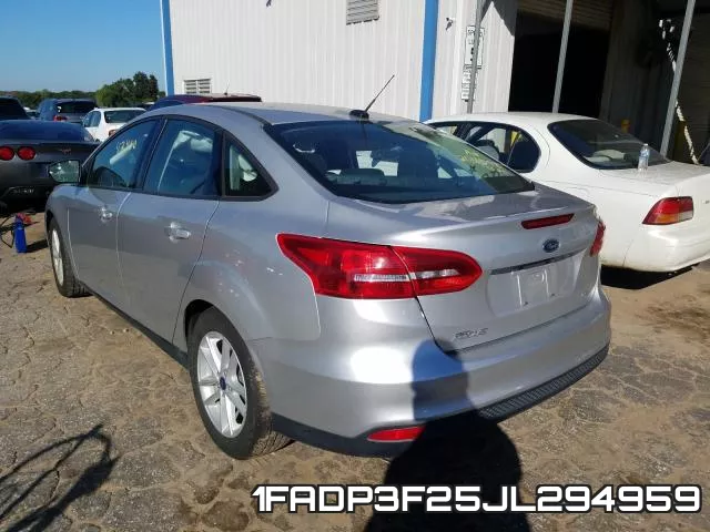 1FADP3F25JL294959 фото 4
